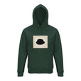 Freedom - "Hat On" Hoodie Bottle Green 1