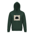Freedom - "Hat On" Hoodie Bottle Green 1