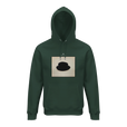 Freedom - "Hat On" Hoodie Bottle Green 1