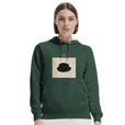 Freedom - "Hat On" Hoodie Bottle Green 5