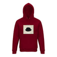 Freedom - "Hat On" Hoodie Burgundy 1