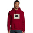 Freedom - "Hat On" Hoodie Burgundy 3