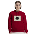 Freedom - "Hat On" Hoodie Burgundy 5