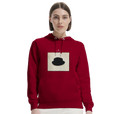 Freedom - "Hat On" Hoodie Burgundy 5