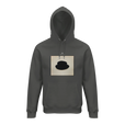 Freedom - "Hat On" Hoodie charcoal melange 1