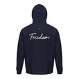 Freedom - "Hat On" Hoodie French Navy 2