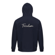 Freedom - "Hat On" Hoodie French Navy 2