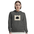 Freedom - "Hat On" Hoodie Grey Melange 5