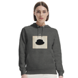 Freedom - "Hat On" Hoodie Grey Melange 5