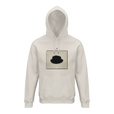 Freedom - "Hat On" Hoodie Off White 1