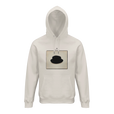 Freedom - "Hat On" Hoodie Off White 1