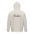 Freedom - "Hat On" Hoodie Off White 2