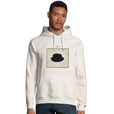 Freedom - "Hat On" Hoodie Off White 3