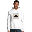 Freedom - "Hat On" Hoodie White 3