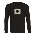 Freedom - "Hat On" Long sleeve Deep Black 1