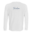 Freedom - "Hat On" Long sleeve White 2