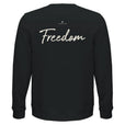 Freedom - "Hat On" Sweatshirt Black 2