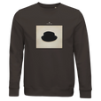 Freedom - "Hat On" Sweatshirt deep charcoal grey 1