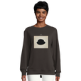 Freedom - "Hat On" Sweatshirt deep charcoal grey 5