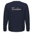 Freedom - "Hat On" Sweatshirt French Navy 2
