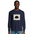 Freedom - "Hat On" Sweatshirt French Navy 3