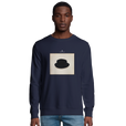 Freedom - "Hat On" Sweatshirt French Navy 3