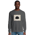 Freedom - "Hat On" Sweatshirt Grey Melange 3