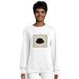 Freedom - "Hat On" Sweatshirt White 5