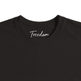 Freedom - "Hat On" T-shirt Deep Black 2