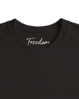 Freedom - "Hat On" T-shirt Deep Black XS 2
