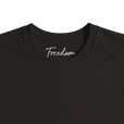 Freedom - "Hat On" T-shirt Deep Black 2