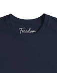 Freedom - "Hat On" T-shirt French Navy XS 2
