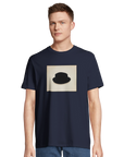 Freedom - "Hat On" T-shirt French Navy XS 4