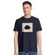 Freedom - "Hat On" T-shirt French Navy 4