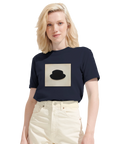 Freedom - "Hat On" T-shirt French Navy XS 6