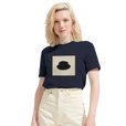 Freedom - "Hat On" T-shirt French Navy 6