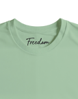 Freedom - "Hat On" T-shirt frozen green XS 2