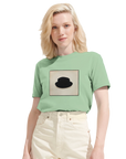 Freedom - "Hat On" T-shirt frozen green XS 6