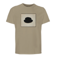 Freedom - "Hat On" T-shirt Khaki 1