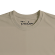 Freedom - "Hat On" T-shirt Khaki 2