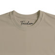 Freedom - "Hat On" T-shirt Khaki 2