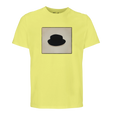 Freedom - "Hat On" T-shirt Light Yellow 1