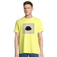 Freedom - "Hat On" T-shirt Light Yellow 4