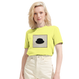 Freedom - "Hat On" T-shirt Light Yellow 6