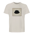 Freedom - "Hat On" T-shirt Off White 1