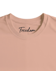 Freedom - "Hat On" T-shirt Peach XS 2