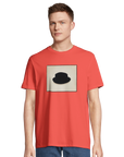 Freedom - "Hat On" T-shirt pop orange XS 4