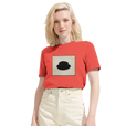 Freedom - "Hat On" T-shirt pop orange 6