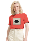 Freedom - "Hat On" T-shirt pop orange XS 6