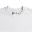 Freedom - "Hat On" T-shirt White 2